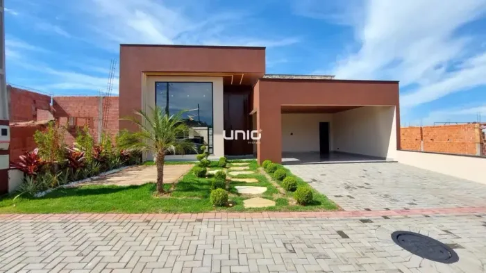 Casa á venda no condomínio Quinta do Engenho na cidade de Rio das Pedras SP REF: CA3068