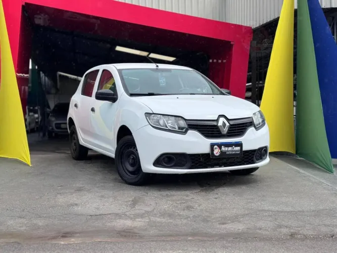 Renault Sandero Authentique Flex 1.0 12V 5P 2017