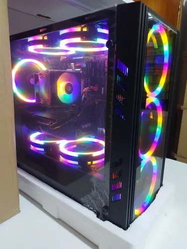 Cpu Gabinete Computador Gamer intel Core i7. Novo 