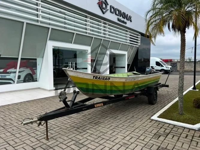 MARTINS RA500 FLUVIMAR 4.90 YAMAHA 15HP PRETA 2021/2021