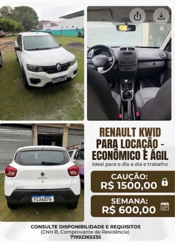 Renault Kwid Zen 1.0 Flex 12V 5P Mec. 2021