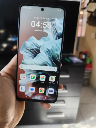 Motorola g35 5g trincadinho, só chip virtual