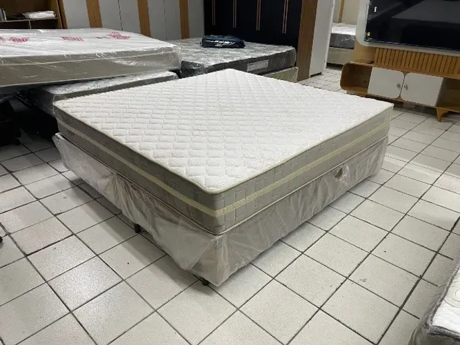 Cama super king molas ensacadas promoção