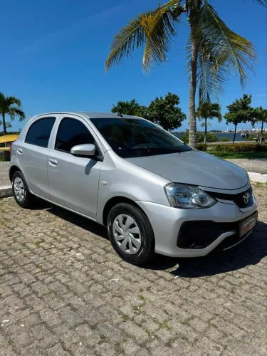 Toyota Etios X 1.3 Flex 16V 5P Mec. 2018