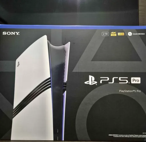 PS5 PRO 2TB NOVO/LACRADO