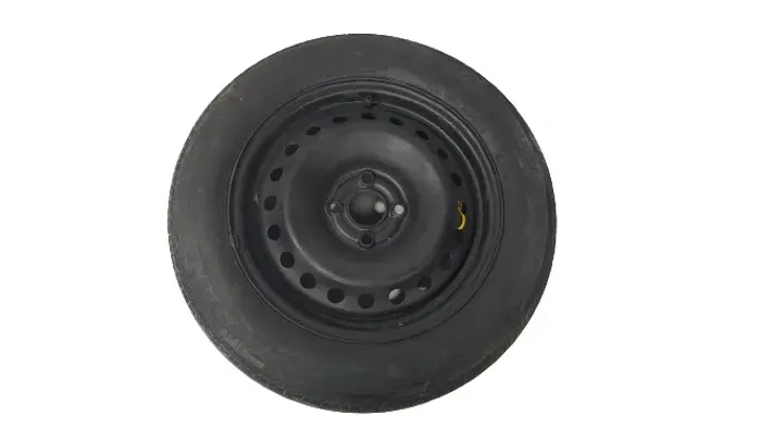 Estepe Aro 15 Renault Megane Gt 2007 A 2013 Preto
