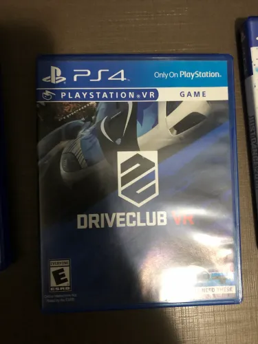 DriveClub VR playstation 4
