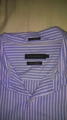 Lote de camisas sociais Richards