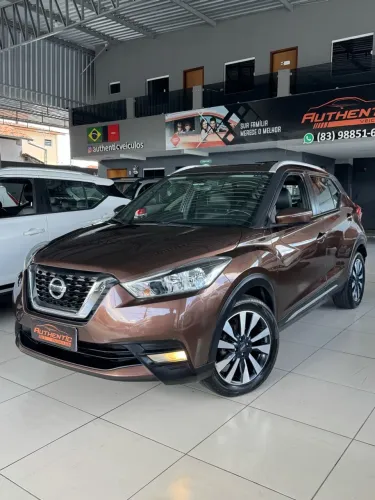 Nissan Kicks SV 1.6 16V Flexstar 5P Aut. 2020