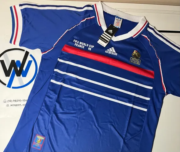 Camisa da França 1998