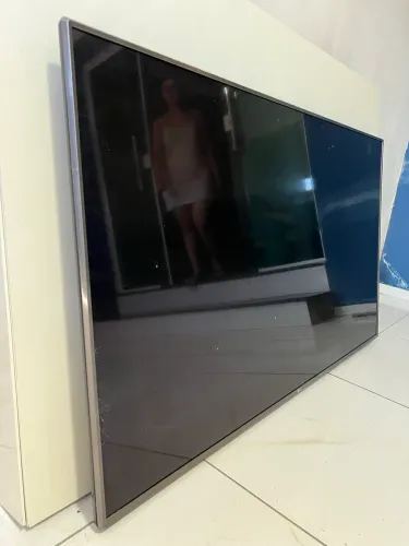 TV LG 55  POLEGADAS SEM IMAGEM , APENAS SOM, PARA RETIRADA DE PEÇAS
