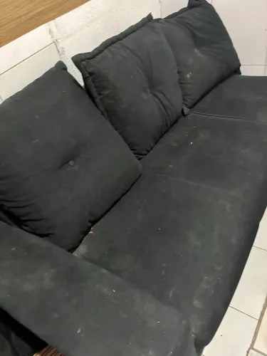 Sofá preto