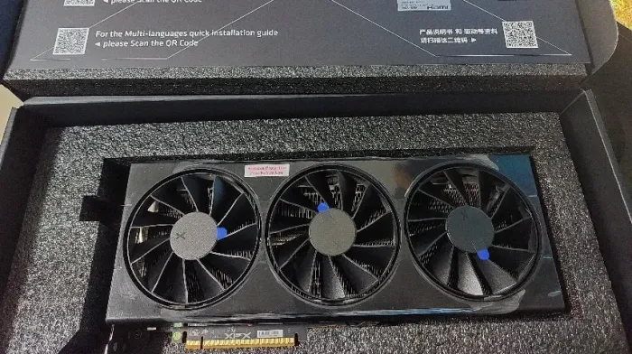 RX 9070 XT 16gb XFX Swift
