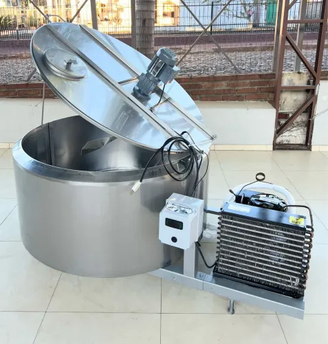 Tanque Tina Misturador Sorvetes Caldas 300 Litros Tina de Açaí e Polpas de Sucos Agu