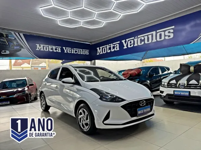 Hyundai HB20 Sense 1.0 Flex 12V MEC 2021