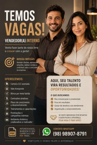 Vagas de emprego 