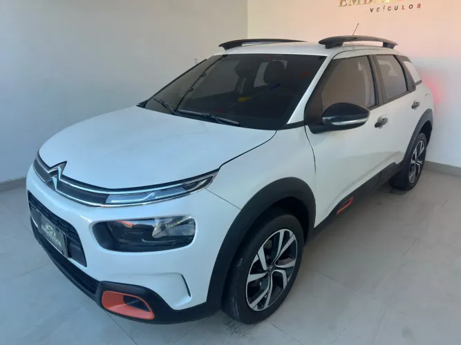 Citroen C4 Cactus Feel 1.6 16V Flex Aut. 2024