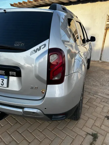 Renault Duster Dynamique 4X4 2.0 Hi-flex 16V MEC 2017