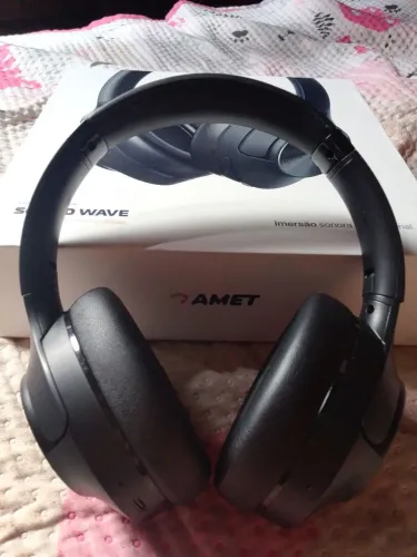 Fone de Ouvido AMET SOUND WAVE BLUETOOTH