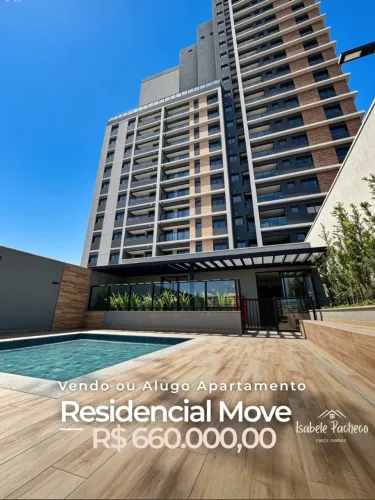 Vendo ou Alugo Apartamento Residencial Move