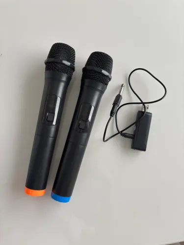 Microfone sem fio