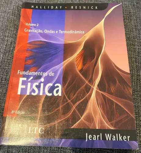Livro fundamentos da física - Gravitação , ondas e termodinâmica 