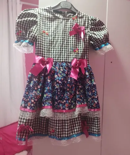 Vestido de festa junina