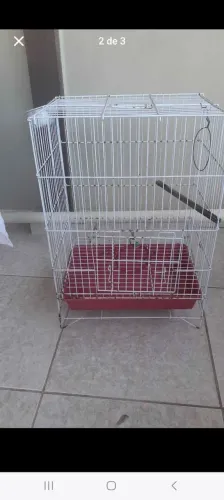 Gaiola grande para periquito