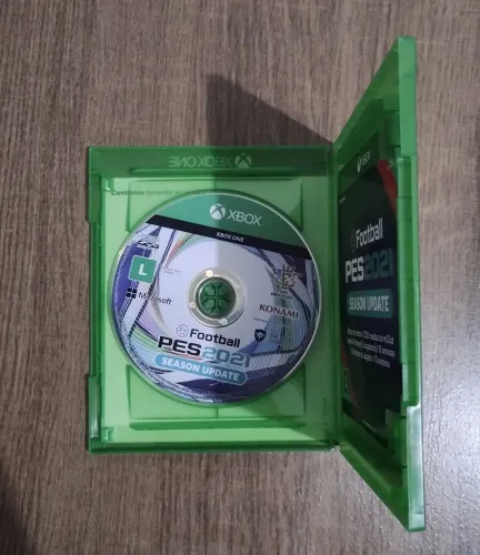 Pés 2021 Xbox