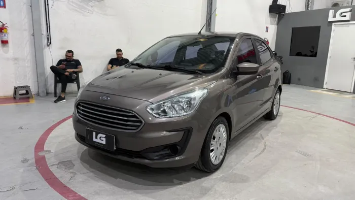 Ford KA 1.5 Sedan SE 12V Flex 4P Aut. 2019