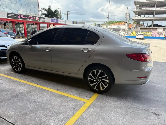 Peugeot 408 Sedan Allure 2.0 Flex 16V 4P Aut. 2012