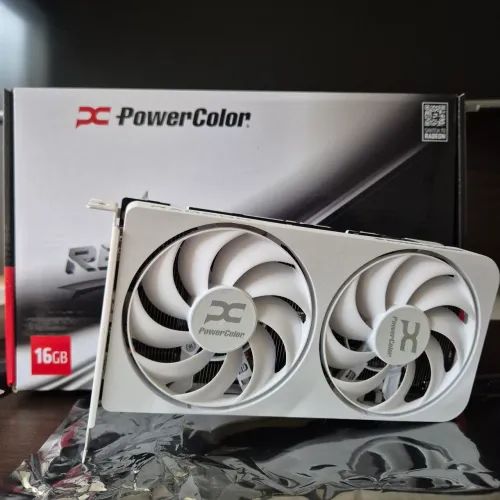 RX9060 XT - 16GB POWERCOLOR