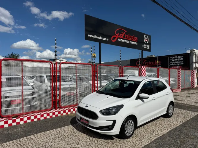 Ford KA 1.0 Se/se Plus Tivct Flex 5P 2019