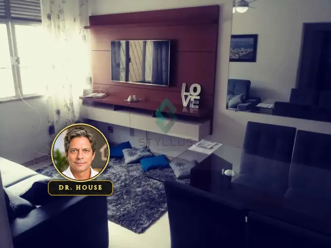 Apartamento com 2 Quartos e Piso Durafloor em Engenho Novo! M55E