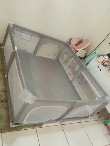 Cercadinho chiqueirinho de bebê unissex