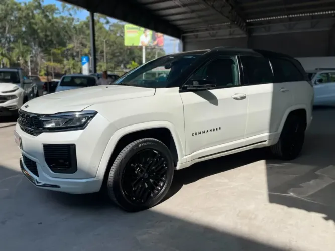 Jeep Commander Black Hurricane 2.0 4X4 TB AUT 2026