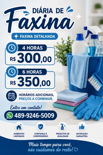 Faxina completa