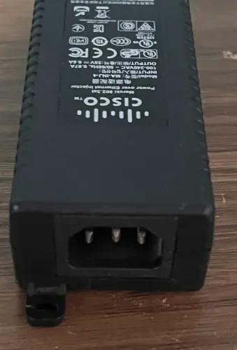 Injetor PoE Cisco Meraki MA-INJ-4 Gigabit 802.3at - Original