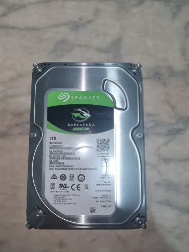 HD Sata AF 1 TB - Equivalente a 1.000 Mil Gigas 