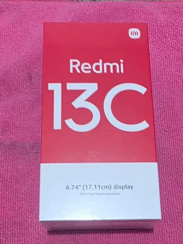Celular Xiaomi Redmi 13 C 256 GB novo