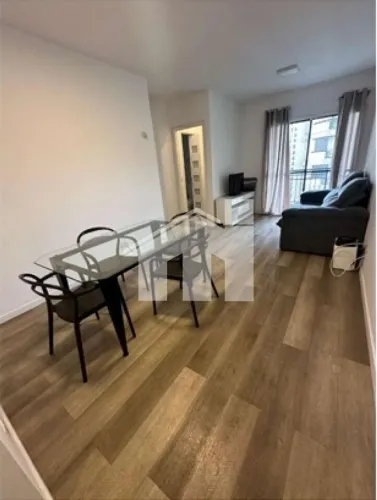 Apartamento mobiliado 70m2 com 2 dormitórios 1 vaga Aluga em Moema
