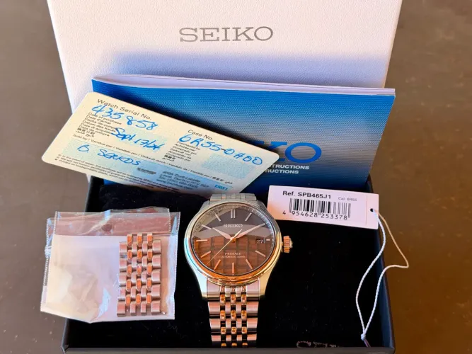 Seiko Pressage Classic NOVO