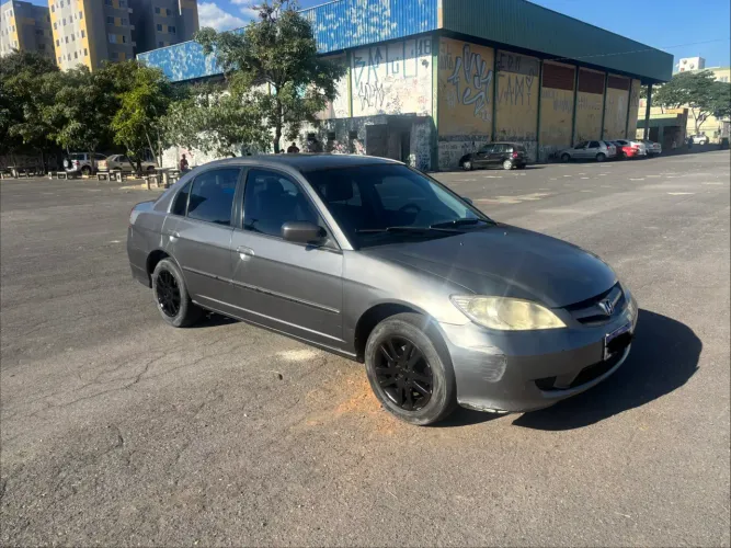 Honda Civic Sedan Lx/lxl 1.7 16V 115cv Aut. 4P 2005