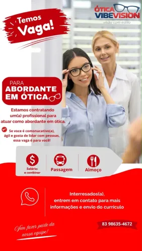 Vaga captadora ótica