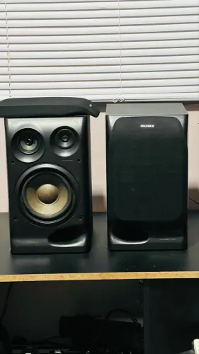 Caixas Sony Modelo SS-H701 super conservada