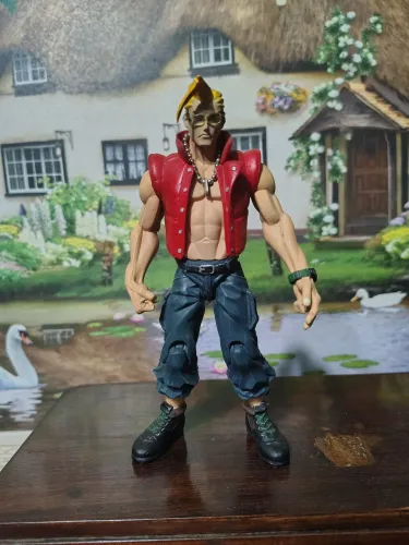 Charlie Nash da série Street Fighter Alpha (Street Fighter Zero