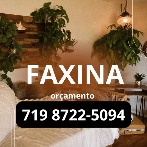Faxina Residencial profissional