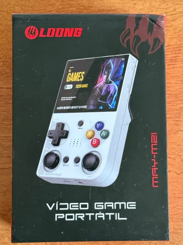 ? CONSOLE RETRO PORTÁTIL MAY-M2I 