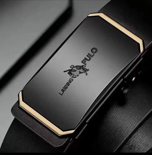 Cinto de luxo masculino
