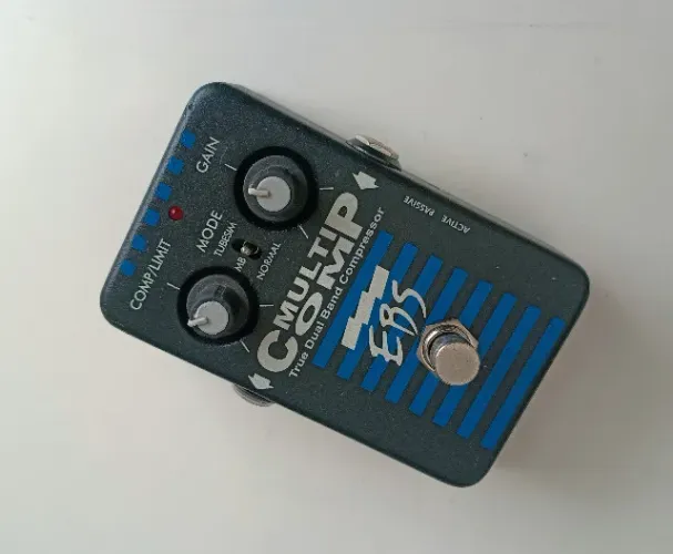 Pedal Ebs Multicomp - Compressor Multi Banda - Blue Label 